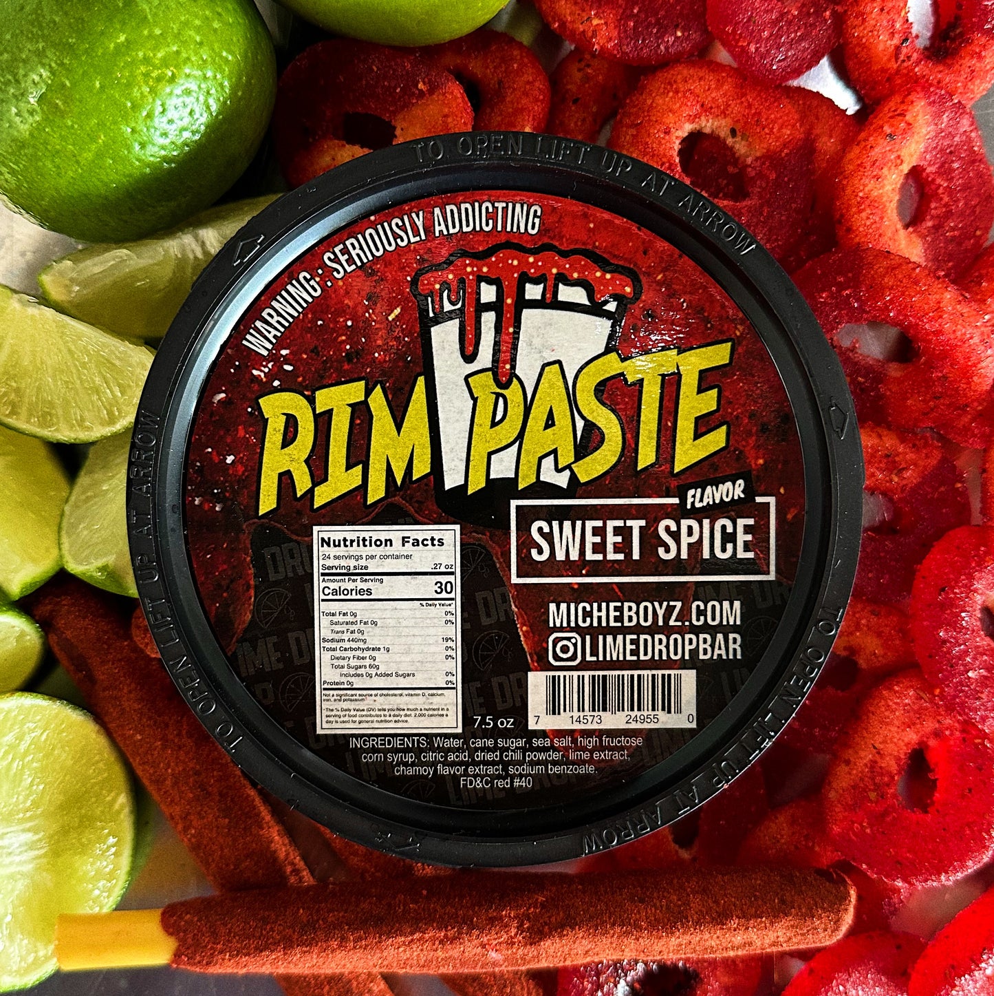 RIM PASTE - SWEET SPICE
