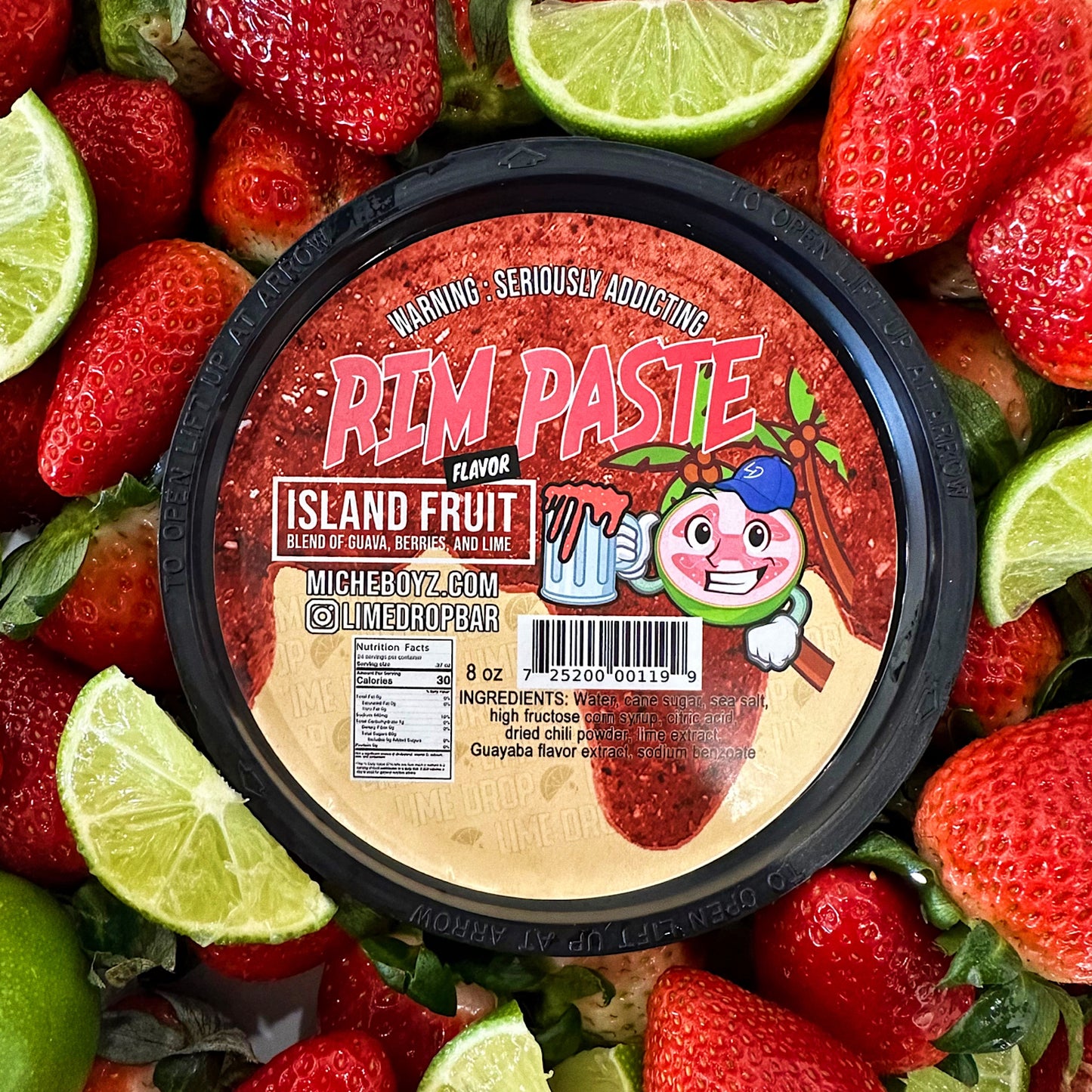 RIM PASTE - ISLAND FRUIT