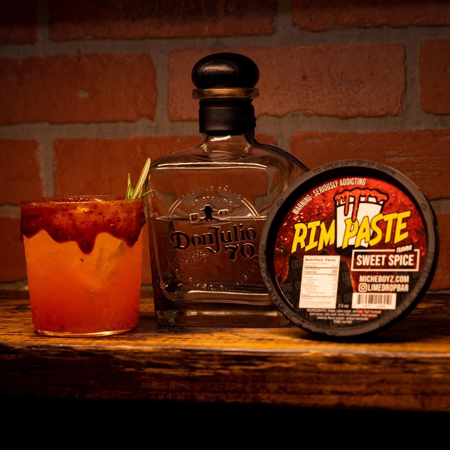 RIM PASTE - SWEET SPICE