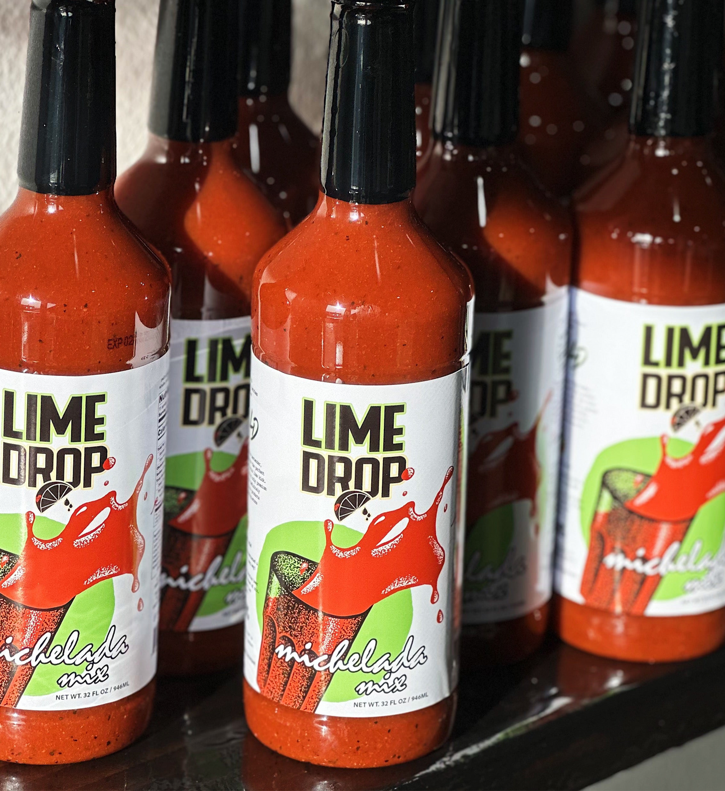 LIMEDROP - MICHELADA MIX