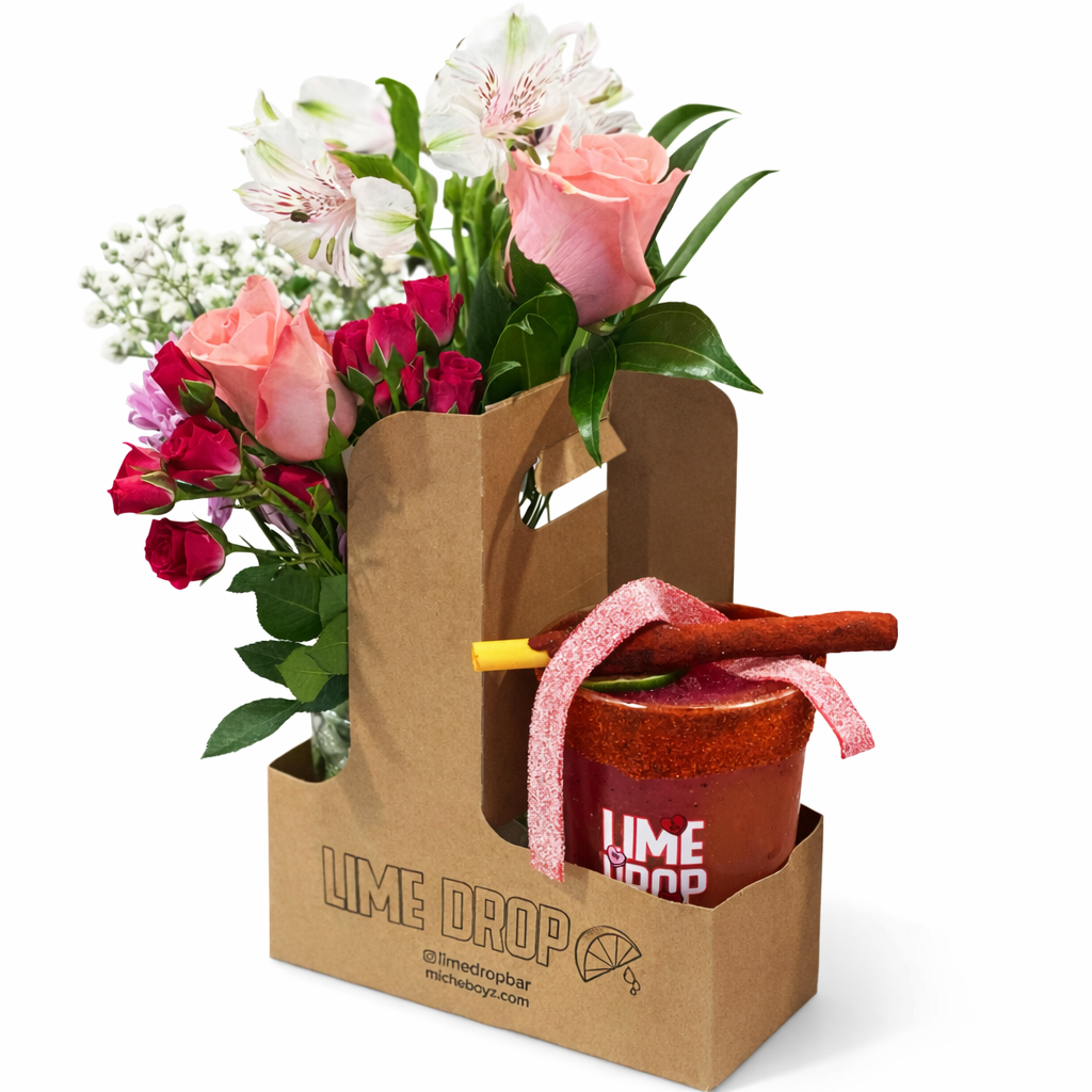 MOTHERS DAY DRINK & BOUQUET