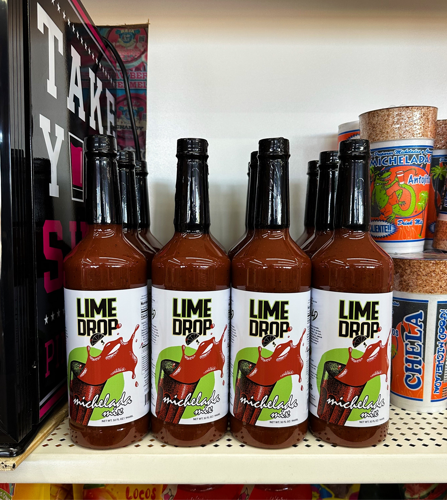 LIMEDROP - MICHELADA MIX