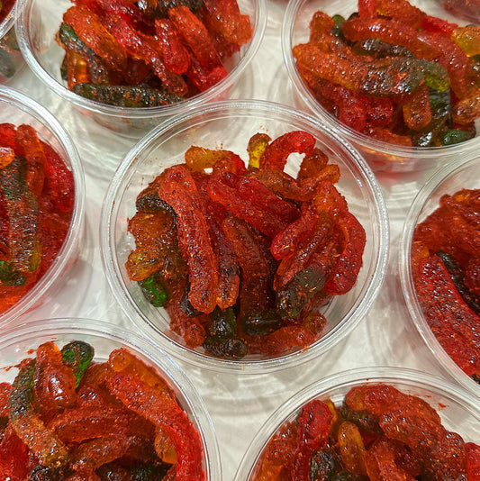 SPICY CHILE GUMMY WORMS