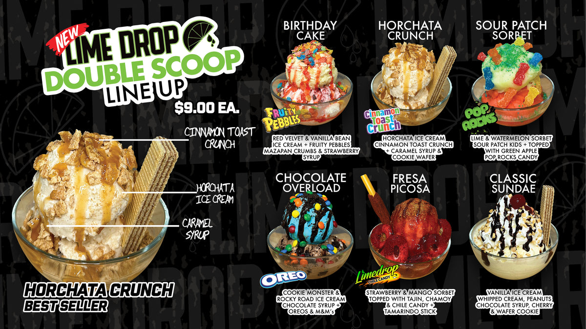 Lemon Drop Menu store menu – Shoplimedrop